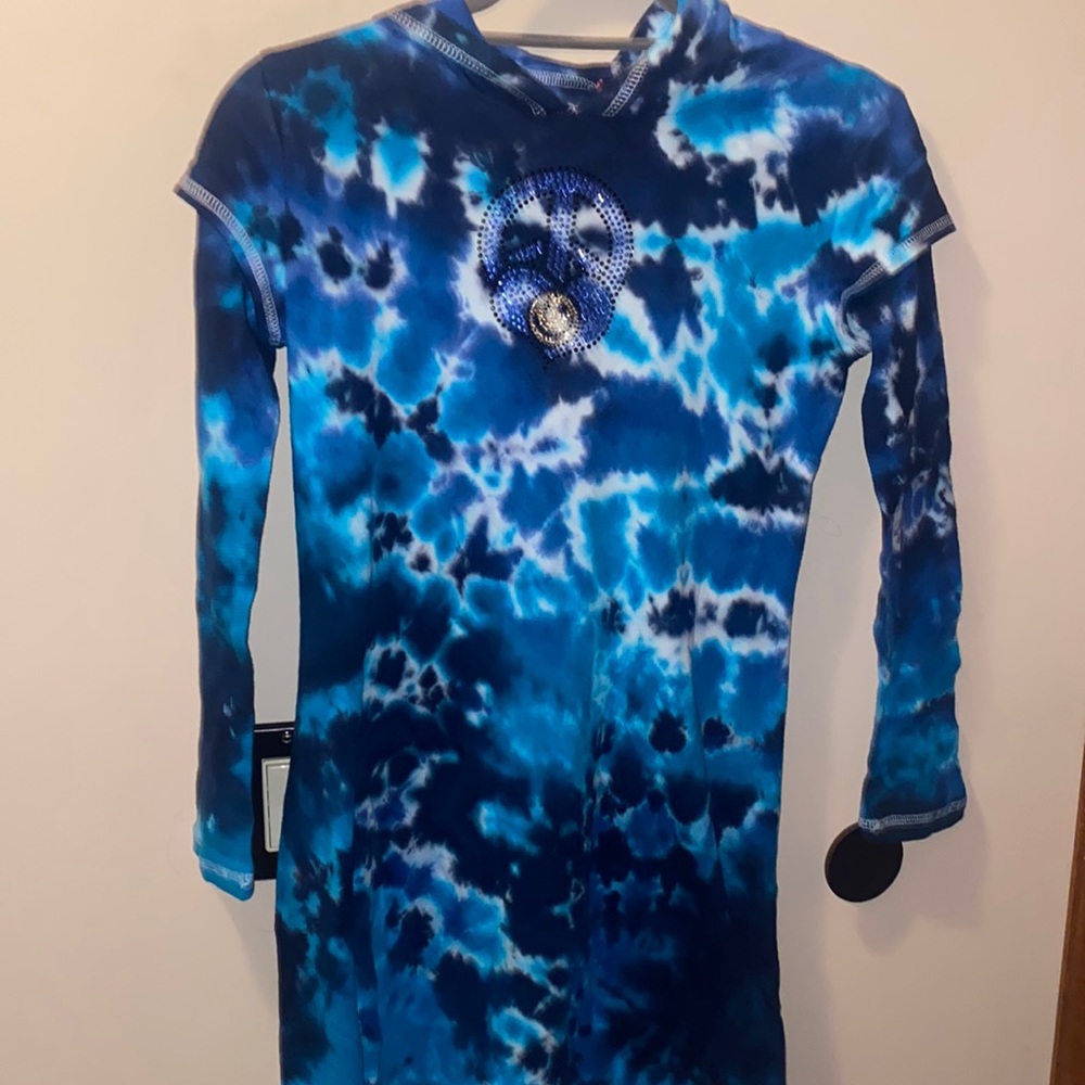 Undee Bandz Kids Tie Dye Dress. Size 12. New with Tags.